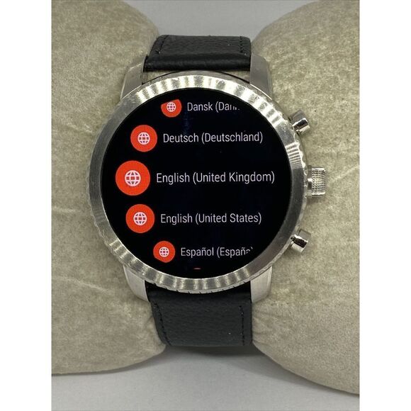 Fossil Gen 3 Authentic Genuine Smart Watch Custom Band FTW4003 CR594 - Picture 2 of 12